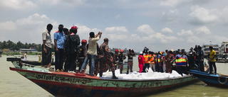 Minst 25 döda i båtolycka i Bangladesh