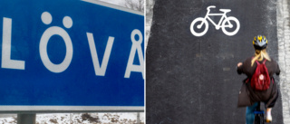 Föreslår cykelvägar till och från Lövånger: ”En cykelväg skulle främja säkerheten och friheten för barn och ungdomar”