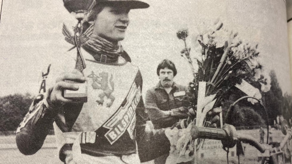 Anders Kling vann JSM 1981.