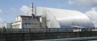 Ökande strålning i Tjernobyl