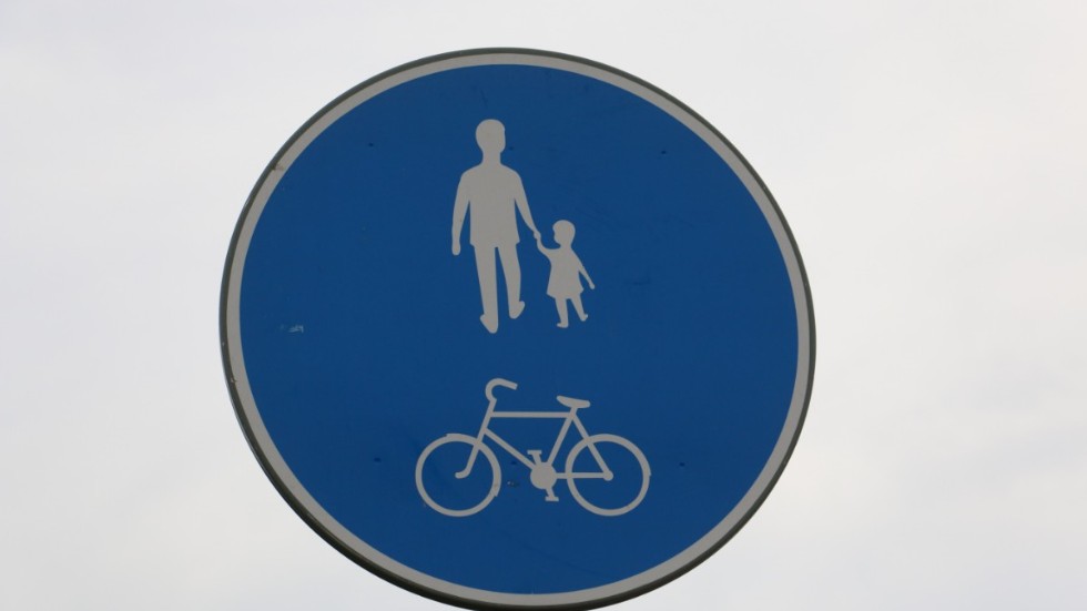 Säkra gång- och cykelvägar står högt upp på debattörerans önskelistor. 