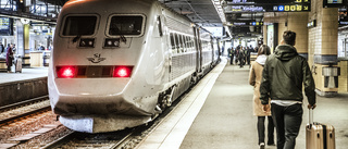 Förseningar i Stockholms tågtrafik efter signalfel