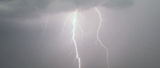 Klass 1-varning för kraftig åska utfärdat i länet – "Kan komma skyfallsliknande regn"