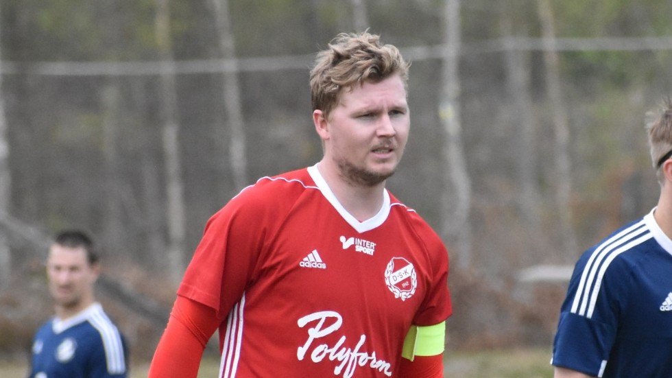 Ricky Gustafsson gjorde mål för DSK.