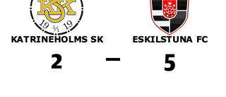 Sezar Al-Hakim tremålskytt för Eskilstuna FC
