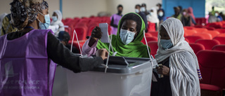 Etiopien röstade – "valet är annorlunda"