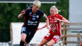 Därför saknades Cajsa Hedlund mot Hammarby: "Tror jag kan träna för fullt igen på torsdag"