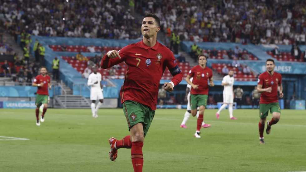 Cristiano Ronaldo är en av målkungarna i EM hittills.