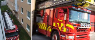 Lägenhet totalförstörd efter brand i Skelleftehamn – en person till sjukhus