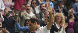 Federer utklassad: "Helt utmattad"