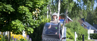 Marie Nordström hakade på den växande trenden – nu får bilen stå på alla korta sträckor: "Det är smidigare"