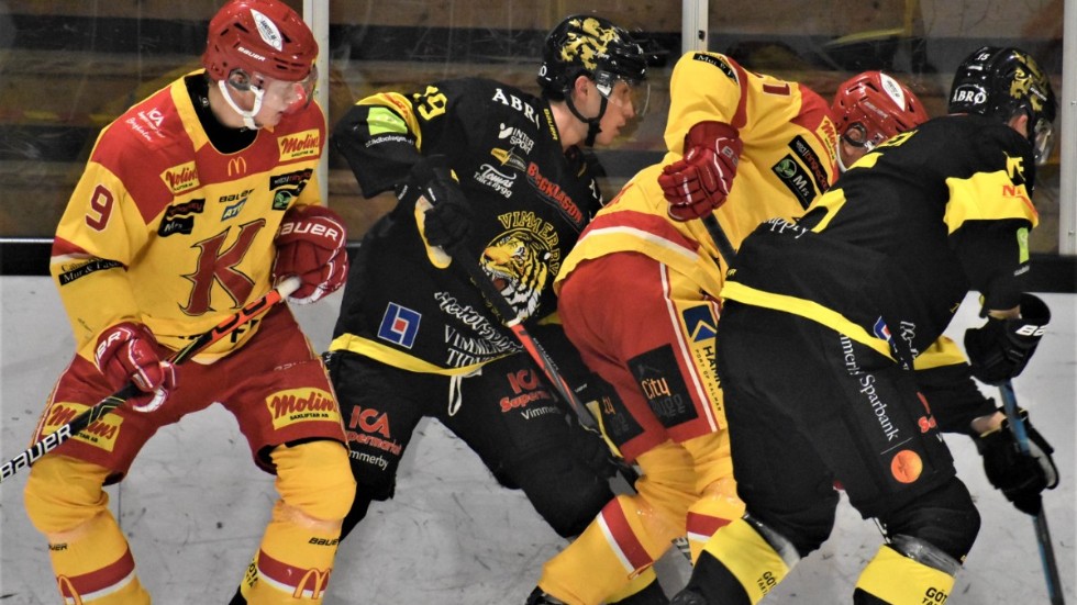 Kalmar står för motståndet i seriepremiären i höst för Vimmerby Hockey.