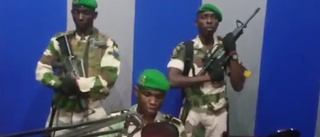 Militärer döms för kuppförsök i Gabon
