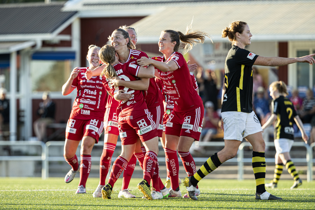 Piteås viktiga seger – vann mot AIK