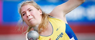 Sara grejade en plats på pallen