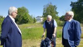 Lennart Kallin kom med idén – nu är minnesstenen på Kulbacken på plats • "Vi vill högtidlighålla minnet av alla veteraner"