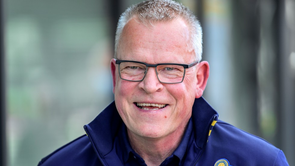 Sveriges förbundskapten Janne Andersson.