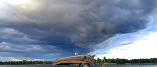 Läsarbild: Mörka moln över Torneälven 