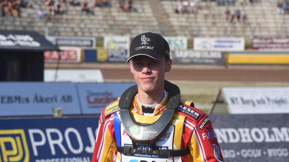 Filip Hjelmland fick ihop fyra poäng på SM.