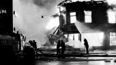 Eldstormen som hotade centrala Piteå