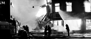 Eldstormen som hotade centrala Piteå