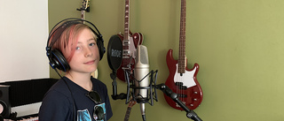 10-årige Leo vann musikpris