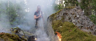 Skogsbrand utreds som mordbrand: "Har ingen naturlig förklaring"