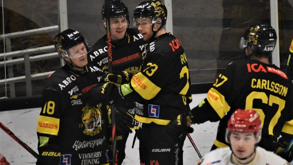 Vimmerby Hockey har presenterat en ny spelare och en ny målvaktstränare.