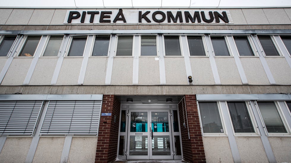 Förbundet sågar Piteå kommun: 