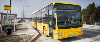 Föreslår ändringar i busstrafiken – vill dra in flera turer