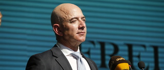 Bezos rikast med viss marginal