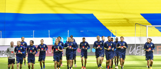 Sverige mot Finland och Armenien i EM-genrep