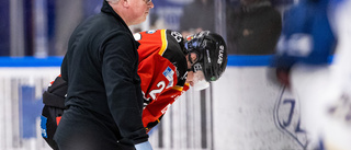 Luleå Hockeys mardröm  – befarad skada på kaptenen