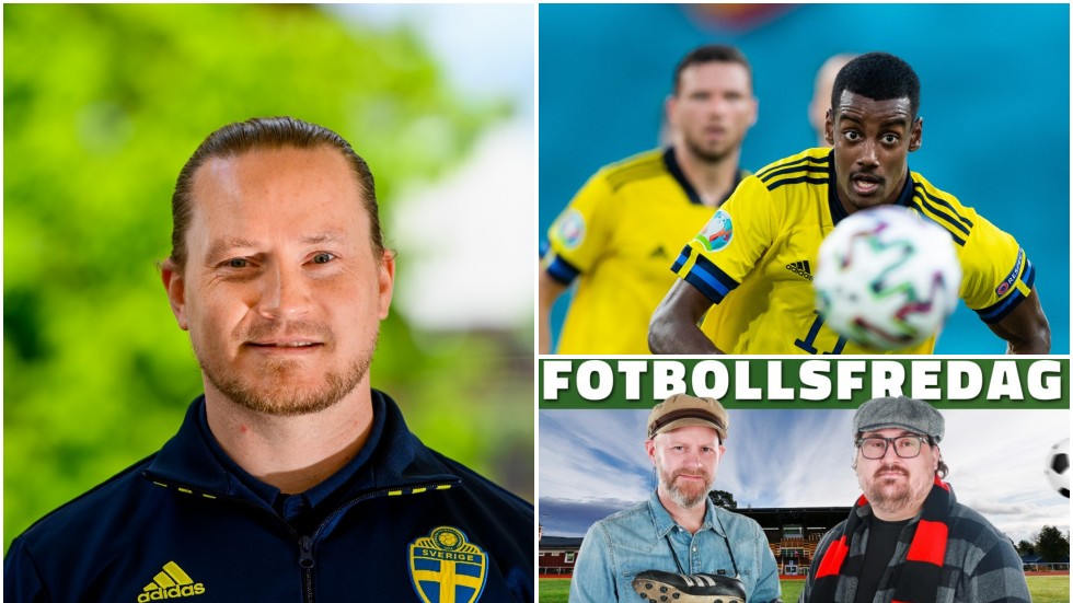 Veckans gäst i podcasten Fotbollsfredag är Christoffer Bernspång, videoanalytiker för det svenska landslaget.