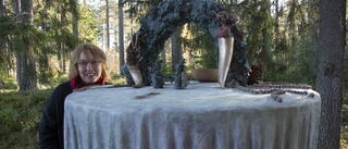 Beltane – ny skulptur i Kronandalen; "Jag vill skapa ett tillstånd av förundran över livet"
