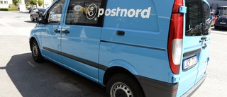 Beväpnade rånare stal postbil i Landskrona