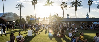 Coachella-festivalen tillåter ovaccinerade