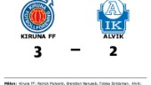 Kiruna FF slog Alvik med uddamålet