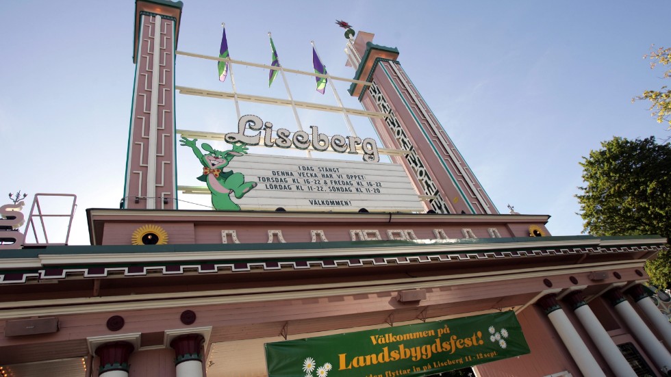 Liseberg i Göteborg.