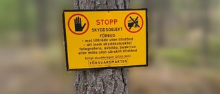 Cyklade i skogen - fick 40 000 kronor i böter