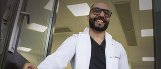 Tandläkaren Osama bytte Dubai mot egen klinik i centrala Katrineholm: "Jag ska ingenstans!"