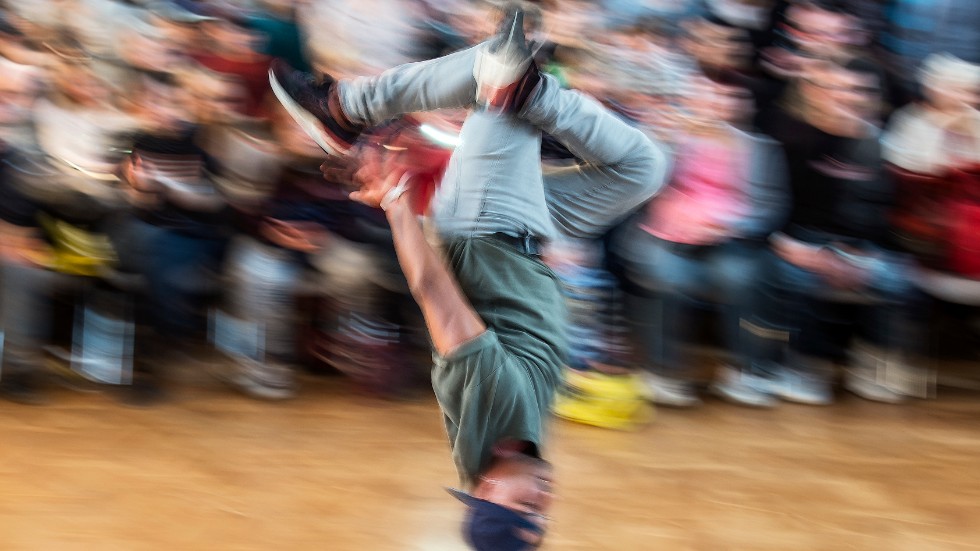 Breakdance är ny OS-sport i Paris 2024. Arkivbild.
