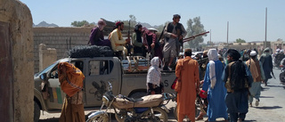 Talibanerna uppges ha intagit stad nära Kabul