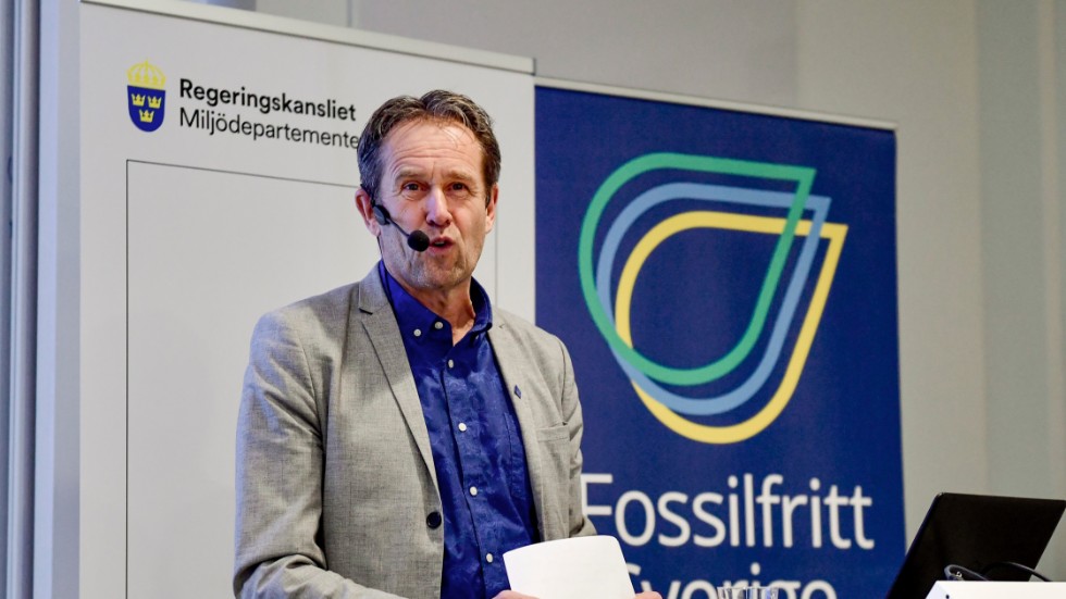Svante Axelsson, nationell samordnare för klimatinitiativet Fossilfritt Sverige.