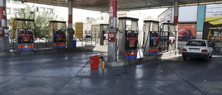 Irans bensinköpare drabbade av hackare
