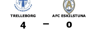 AFC Eskilstuna föll borta mot Trelleborg