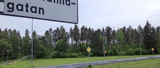 Ny gång- och cykelväg byggs på Sunnanå • Måste vara klar i höst, annars får kommunen inget bidrag