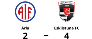 Seger för Eskilstuna FC mot Ärla efter drömstart