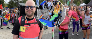 Direkt från Pride i Luleå: "Det blir fler än 6 000 i paraden"