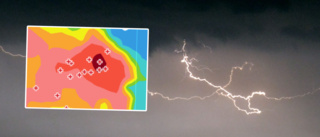 Massive thunderstorm batters Skellefteå region